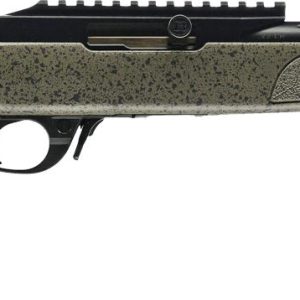Bergara BXR Rimfire Rifle .22 LR 10rd Magazine 16.50" 4140 CrMo Fluted Barrel Green/Black Stock