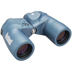 Bushnell Marine 7x50 Binoculars with Internal Rangefinder and Compass