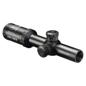 Bushnell AR Riflescope - 1-4x24mm 30mm SFP DZ-223 BDC Reticle Black Matte
