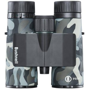 Bushnell 10x42mm Prime Blackout Camo Binocular Roof FMC WP/FP Box