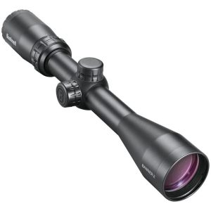 Bushnell Banner 2 Rifle Scope 3-9x40 1" SFP DOA Quick Ballistic Non Illum. Black with Rings