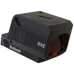 Bushnell RXE-MR1 Enclosed Reflex Sight 1x24 30-3 MOA Red Circle-Dot Black