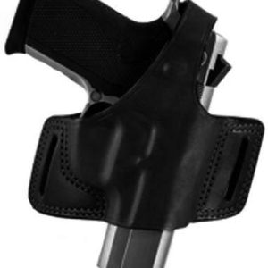 Bianchi Model 5 Black Widow S&W 13 15 19 K Frame 2"-4" Left Hand Plain Black