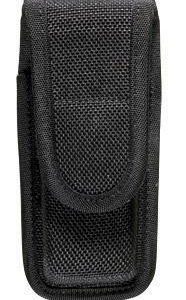 Bianchi Model 7303 AccuMold Single Mag/Knife Pouch Ruger P90 Black