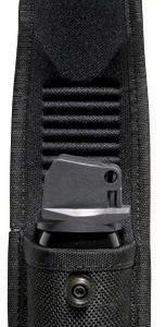 Bianchi Model 7307 AccuMold OC/Mace Spray Pouch Large MK-4 & Similar Canisters Black