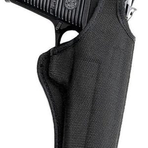 Bianchi Model 7105 AccuMold Cruiser Duty Holster Ruger GP100 4" Right Hand Black