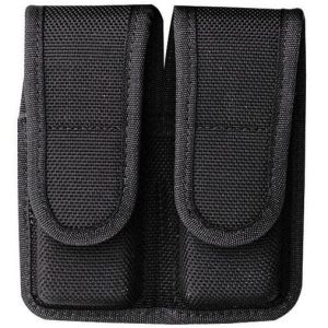 Bianchi Model 7302H AccuMold Double Magazine Pouch for Glock 20 21 Hook and Loop Black
