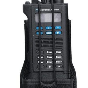 Bianchi Model 7314 AccuMold Universal Radio Holder Black