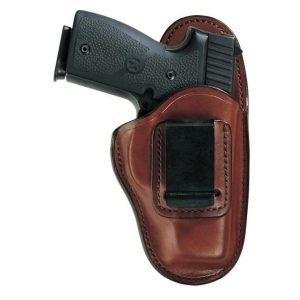 Bianchi Model 100 Professional Holster for Colt Gov't 380 in Tan Right Hand