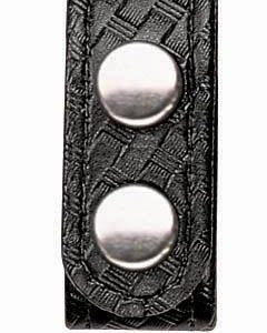 Bianchi Model 7906 AccuMold Elite Belt Keeper - 4 Pack Basket Black