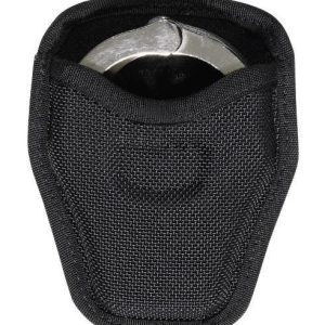Bianchi Model 7334 AccuMold Open Cuff Case Black