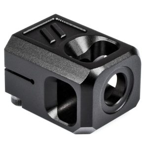 ZEV PRO COMPENSATOR V2 1/2X28 THREADING 9MM BLACK