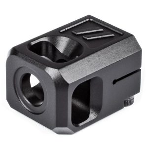 ZEV PRO COMPENSATOR V2 13.5X1 LH THREADING 9MM BLACK