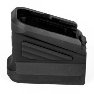 Zev Technologies Glock 17 22 24 34 35 9mm & .40 S&W Magazine Aluminum Basepad EXT - Black