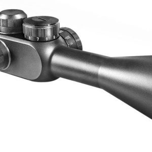 Barska Tactical Series Rifle Scopes with 5/8" Ring Mounts - 6-20X50mm Green Illum. Mil-Dot Reticle 16-5' FOV 3.1" Reticle Matte