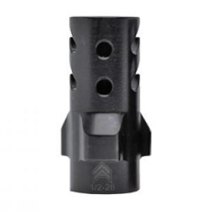 Angstadt Arms 3-Lug 9mm Luger Muzzle Brake 1/2x28