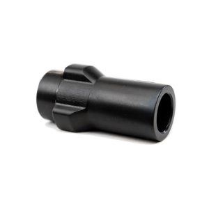 Angstadt Arms 3-Lug Muzzle Adaptor 9mm Luger 1/2x28