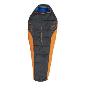Alps Mountaineering Blaze 0° Regular Sleeping Bag 32x80 Charcoal/Orange