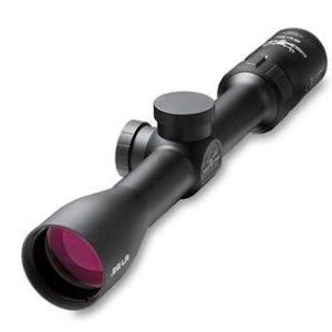 REFURBISHED Burris Droptine Rifle Scope - 2-7x-35mm Ballistic Plex .22 Reticle 45-13' FOV 3.1-4.1" ER Matte