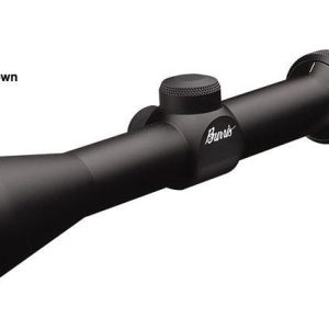 BLEMISHED Burris 3X9 Fullfield Rifle Scope Plex Reticle Silver