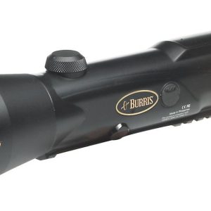 BLEMISHED Burris 4-12x42 Laser Rangefinding Rifle Scope Ballistic Plex Matte