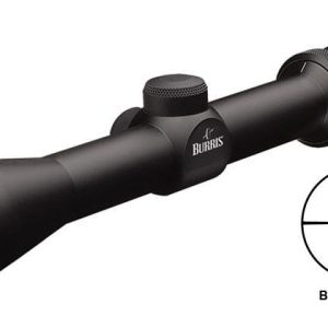 BLEMISHED Burris Fullfield Rifle Scope - 2-7x35mm Ballistic Plex Reticle 45-13' FOV 3.1-4.1" ER Matte