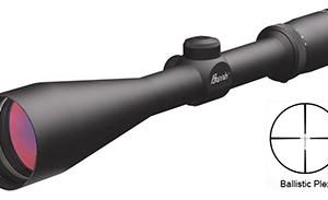 REFURBISHED Burris Fullfield II Rifle Scope - 3-9x50mm 30-11' 3.1-3.8" Ballistic Plex Reticle Matte