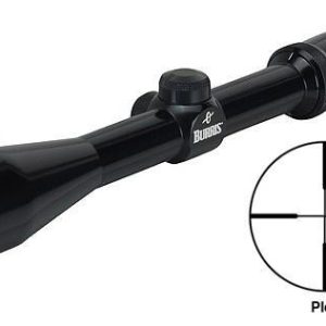 BLEMISHED Burris 3-9x40 Fullfield II Rifle Scope Plex Reticle Gloss