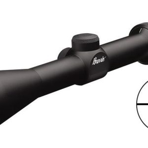REFURBISHED Burris Fullfield II Rifle Scope - 3-9x40mm 33-13' 3.1-3.8" Plex Reticle Matte