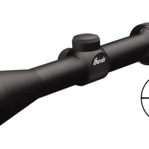 BLEMISHED Burris Fullfield II Rifle Scope - 3-9x40mm 33-13' 3.1-3.8" Ballistic Plex Reticle Matte