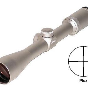 BLEMISHED Burris 3-9x40 Fullfield II Rifle Scope Plex Reticle Nickel