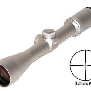 BLEMISHED Burris Fullfield II Rifle Scope - 3-9x40mm 33-13' 3.1-3.8" Ballistic Plex Reticle Nickel