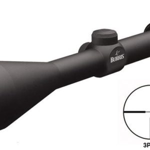 BLEMISHED Burris 3.5-10X50 Burris Fullfield II Rifle Scope 3P#4 Reticle Matte