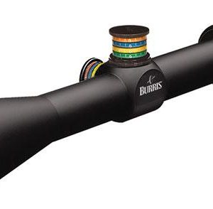 REFURBISHED Burris Fullfield II Rifle Scope - 3-9x40mm Quad Ballistic Plex Reticle