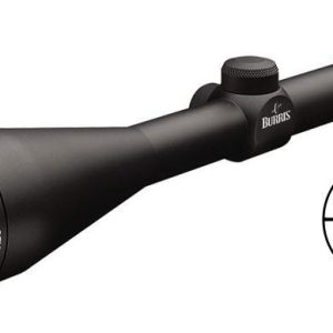 BLEMISHED Burris Fullfield II Rifle Scope - 4.5-14x42mm 22-7.5' 3.1-3.8" Ballistic Plex Reticle Matte