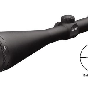 REFURBISHED Burris Fullfield II Rifle Scope - 6.5-20x50mm 1" RFP Ballistic Mil-Dot Matte