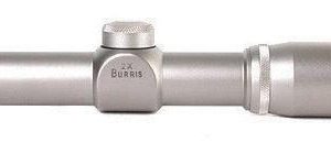 BLEMISHED Burris 2x20mm Handgun LER Scope Plex Reticle Posi-Lock Nickel