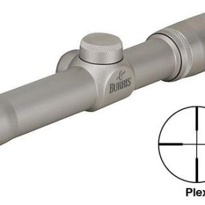 BLEMISHED Burris LER Handgun Scope - 2x20mm Plex Reticle Nickel