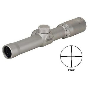 DEMO Burris LER Handgun Scope - 2x20mm Plex Reticle Nickel