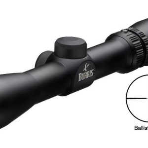 REFURBISHED Burris Handgun Scope - 2-7x32mm Ballistic Plex Reticle Matte