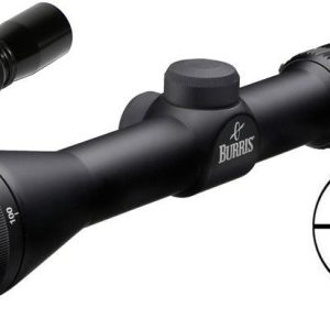 BLEMISHED Burris 3-12x32mm Handgun LER Scope Fine Plex Reticle PA Target Knobs Gloss