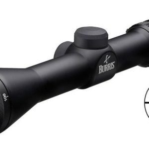 BLEMISHED Burris 3-12x32mm Handgun LER Scope PA Plex Reticle Matte