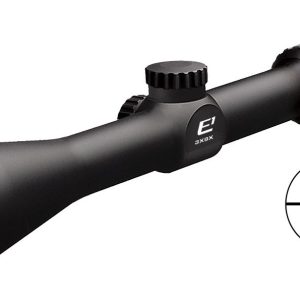 REFURBISHED Burris Fullfield E1 Rifle Scope - 3-9x40mm Ballistic Plex Reticle Matte