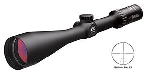 REFURBISHED Burris Fullfield E1 Rifle Scope - 3-9x50mm Ballistic Plex E1 Reticle 33-13' FOV 3.1-4.1" ER Matte