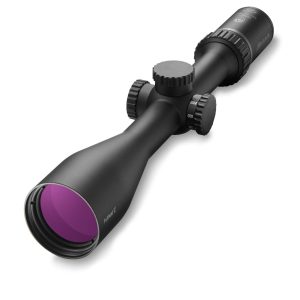 REFURBISHED Burris Fullfield E1 Rifle Scope - 4.5-14x42mm Long Range MOA Reticle Black Matte