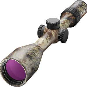 REFURBISHED Burris Predator Quest Rifle Scope - 4.5-14x42mm Ballistic Plex E1 Side Focus ARD 22-7.5' FOV 3.1-3.8" ER Camo