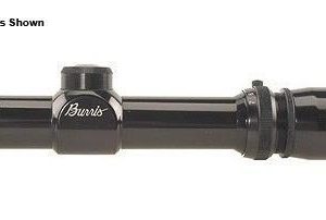 BLEMISHED Burris 2-7x26mm Burris Compact Series Scope Ballistic Plex Reticle Matte
