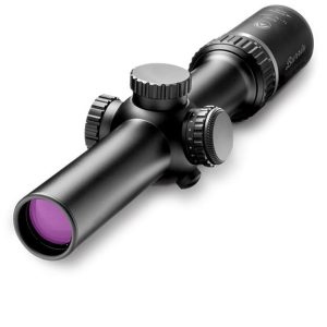 BLEMISHED Burris MTAC Rifle Scope - 1-4x-24mm Illum. Ballistic AR Reticle RFP Black Matte