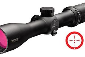 REFURBISHED Burris MTAC Rifle Scope - 1.5x6x42mm Ballistic CQ Matte