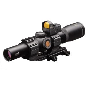 REFURBISHED Burris Fullfield TAC30 Tactical Rifle Scope w/FastFire & Mount - 1-4x24mm Ballistic CQ 5.56 Reticle Matte